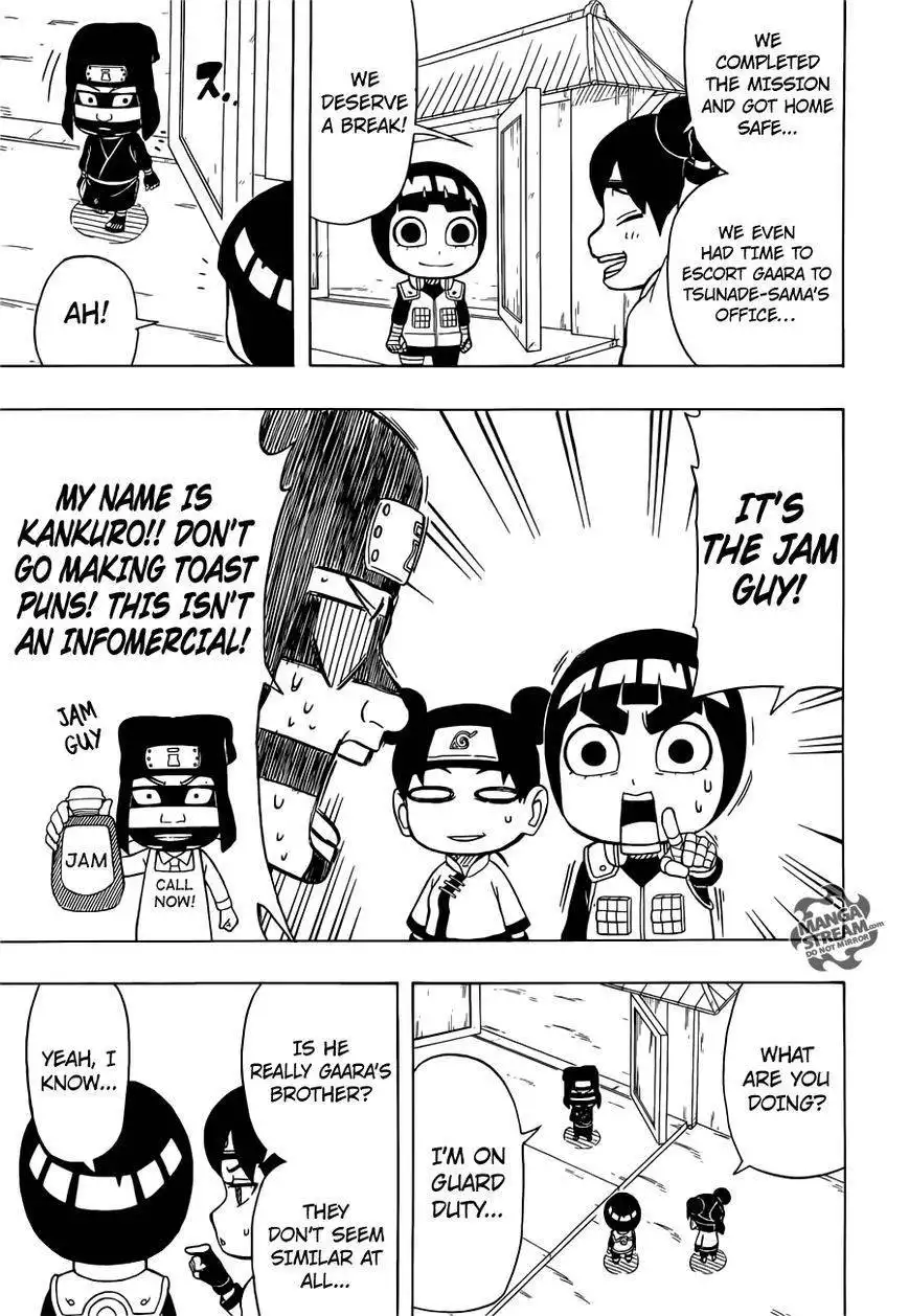 Rock Lee's Springtime of Youth Chapter 26 8